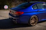 BMW M5 on HRE Wheels (RC104) 2018 года